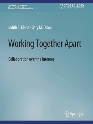 cover image of Working Together Apart